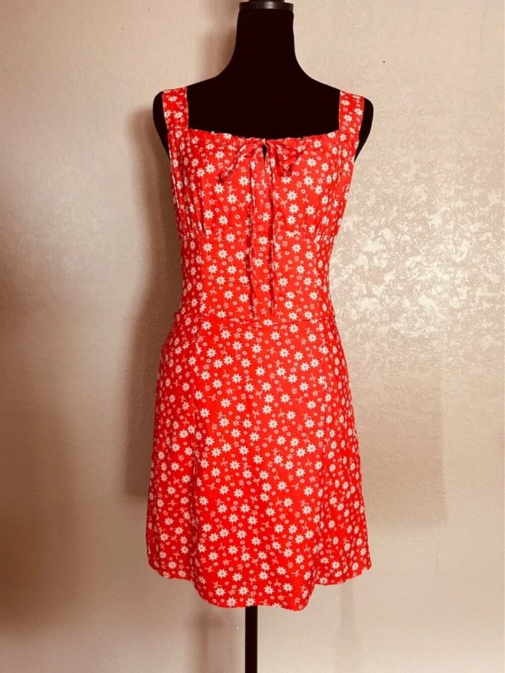 Chic Me buttery soft sundress with built in shorts size Sm